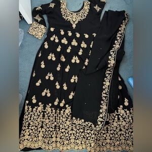 Black kurti